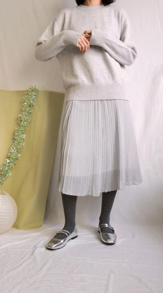 Anouk Sweater- Fog
