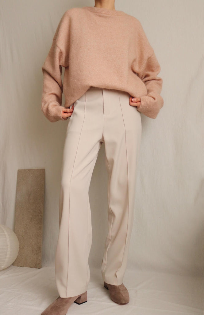 Andi Sweater - Blush