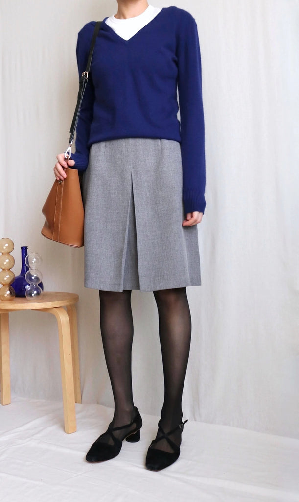 Cassandra Sweater - Brittany Blue