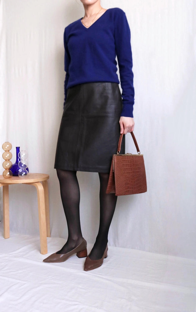 Cassandra Sweater - Brittany Blue