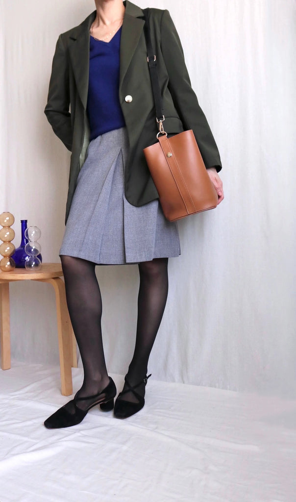 Cassandra Sweater - Brittany Blue
