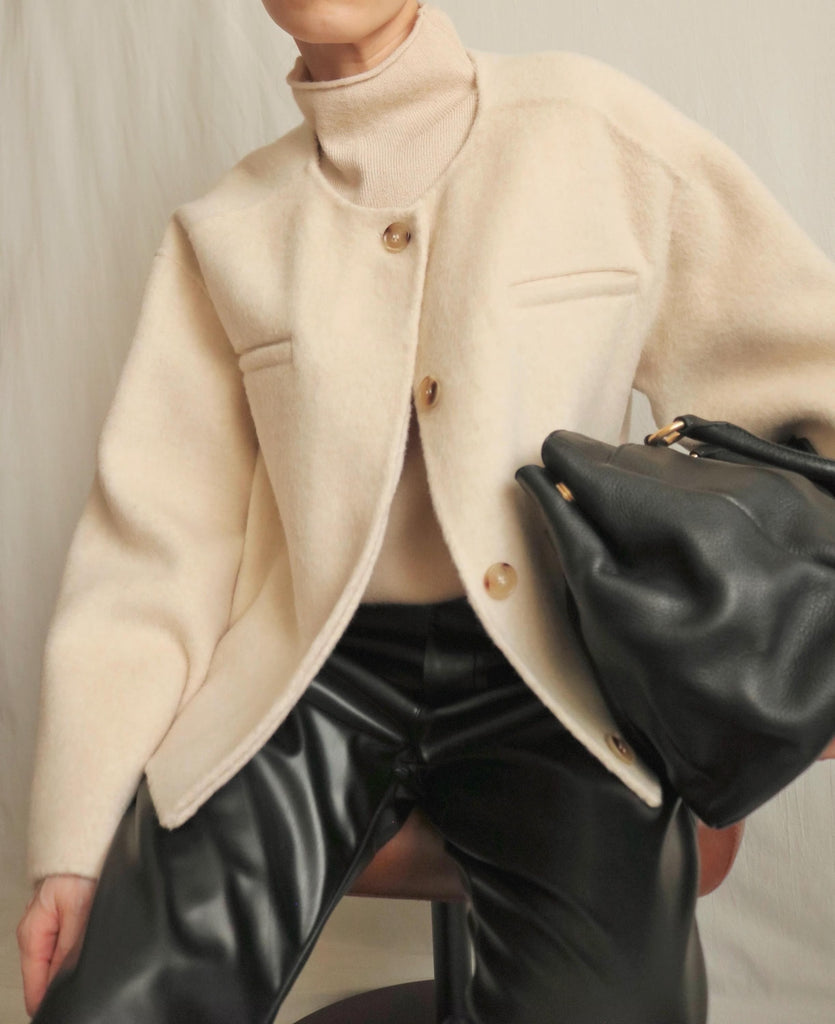 Cleo Cocoon Jacket