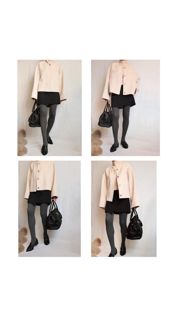 Cleo Cocoon Jacket