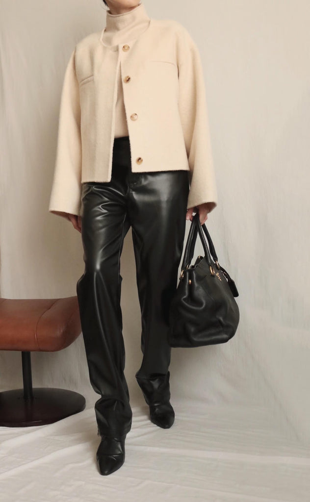 Cleo Cocoon Jacket