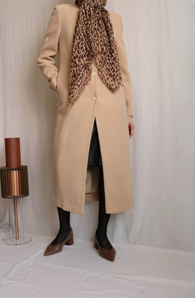 Almond Coat