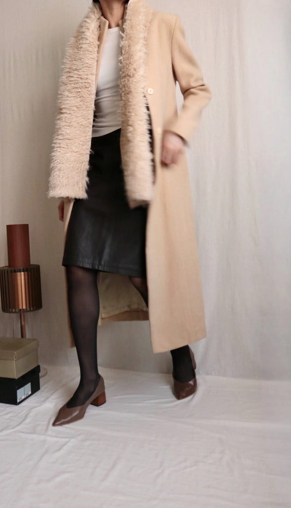 Almond Coat