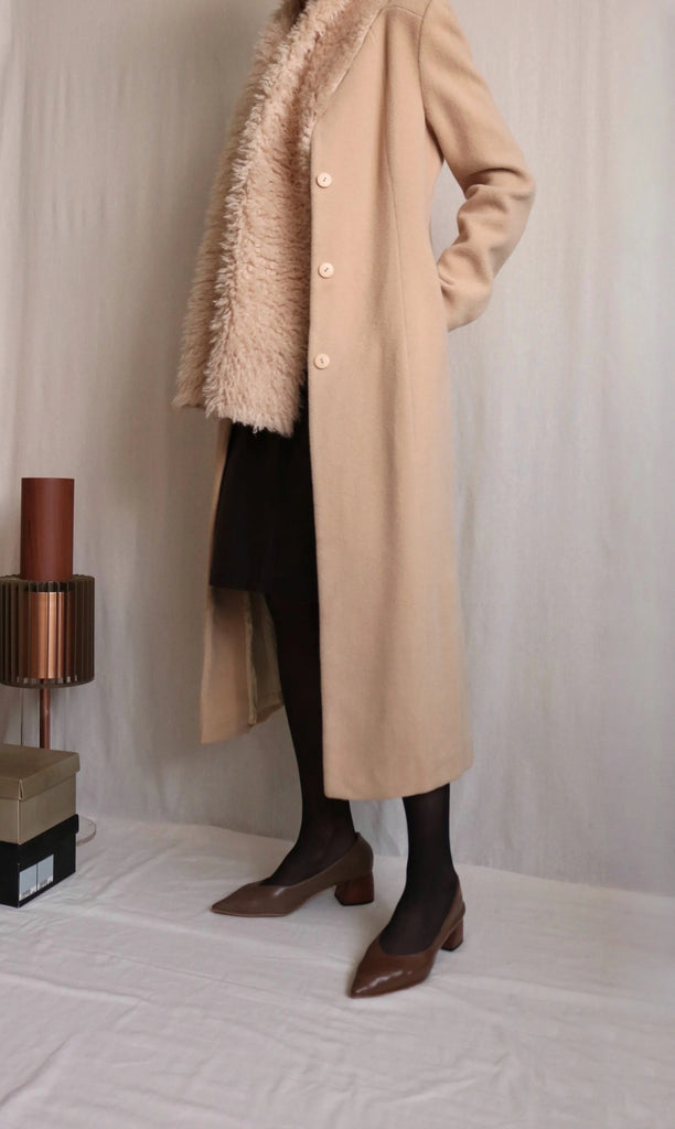 Almond Coat