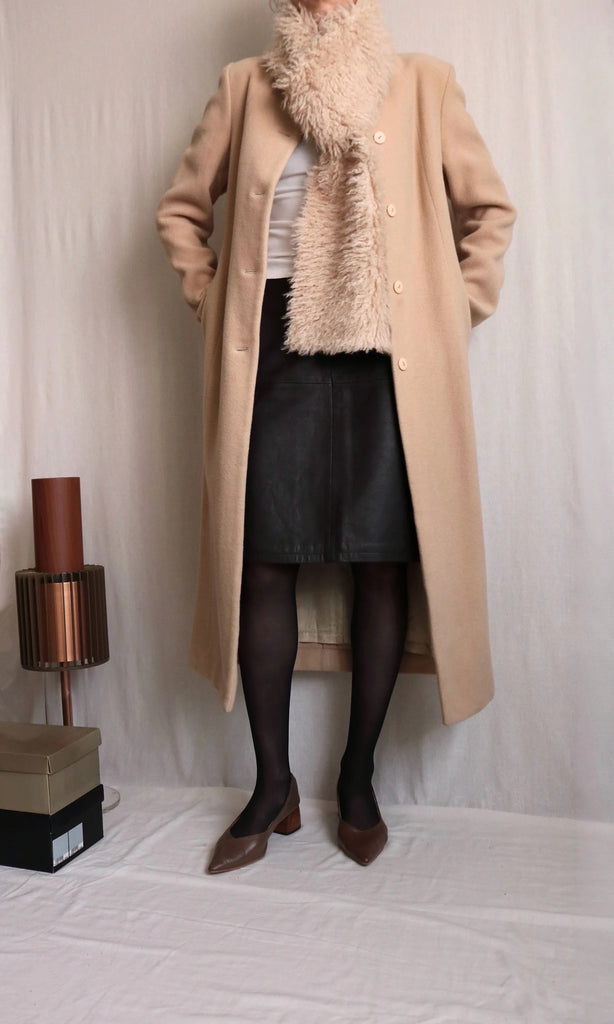 Almond Coat