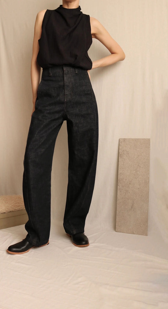 Ingrid barrel jeans