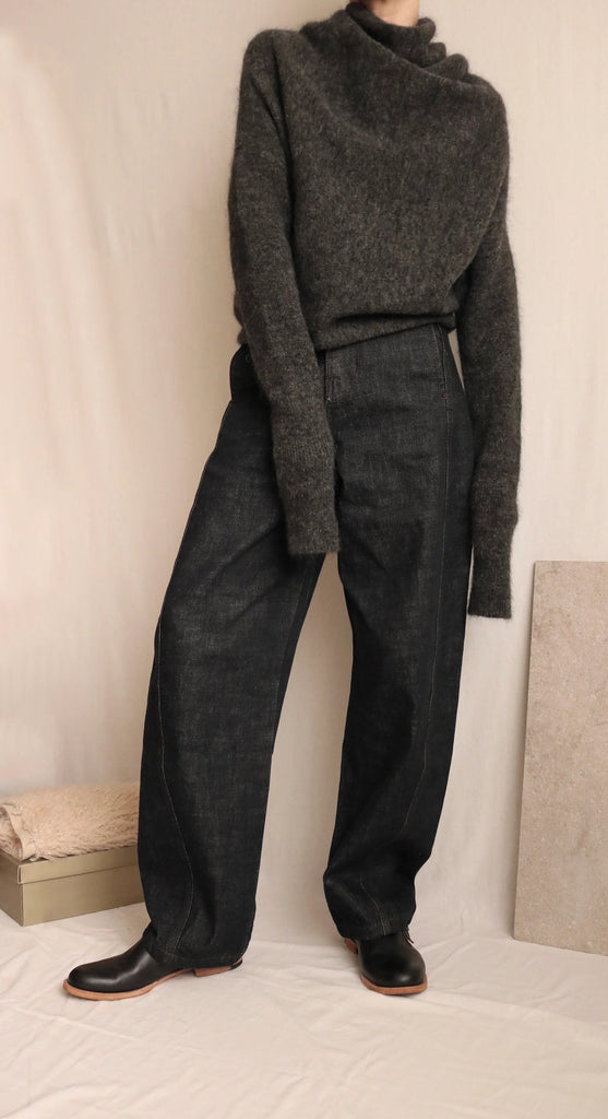 Ingrid barrel jeans