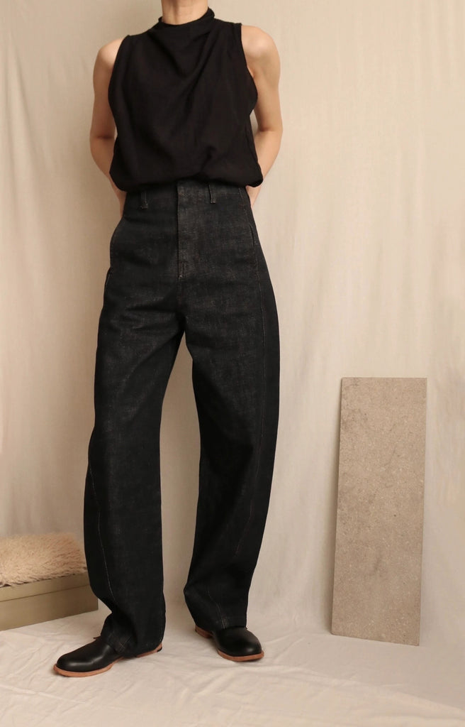 Ingrid barrel jeans