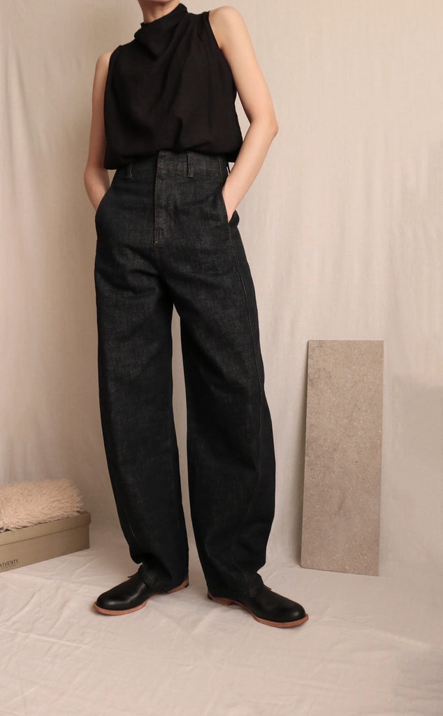 Ingrid barrel jeans