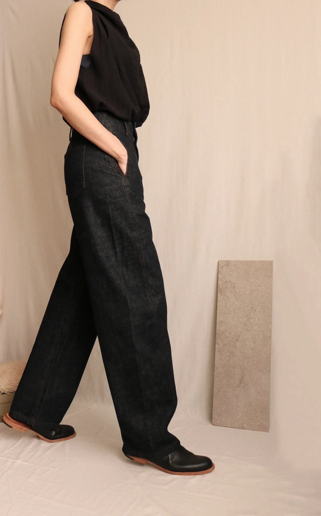 Ingrid barrel jeans