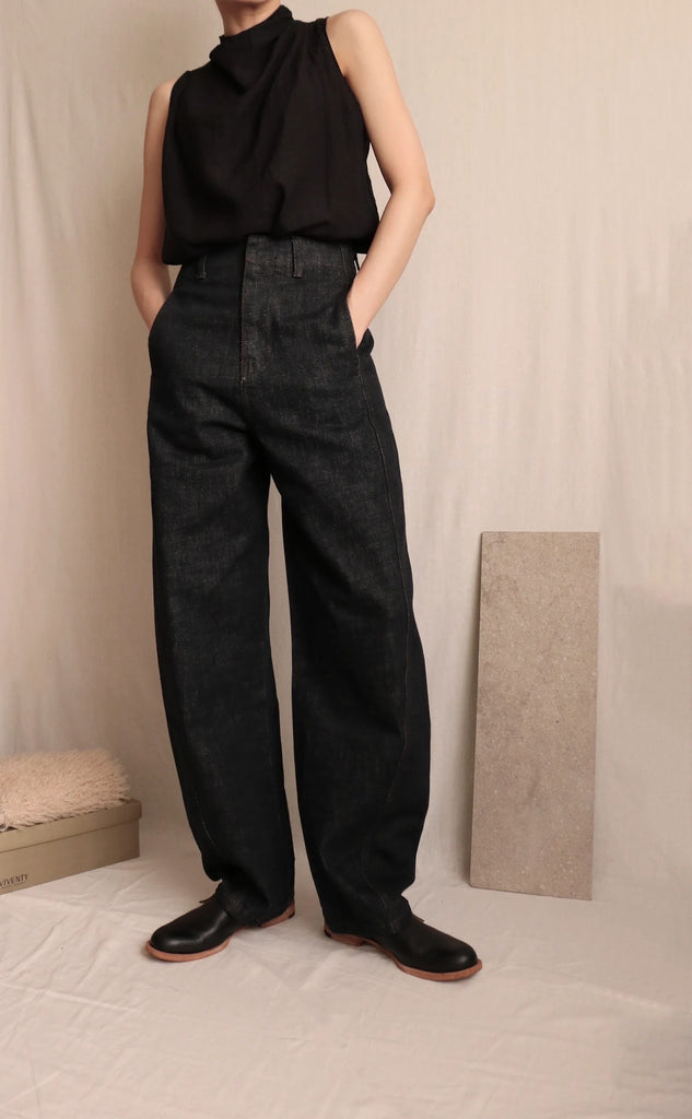 Ingrid barrel jeans