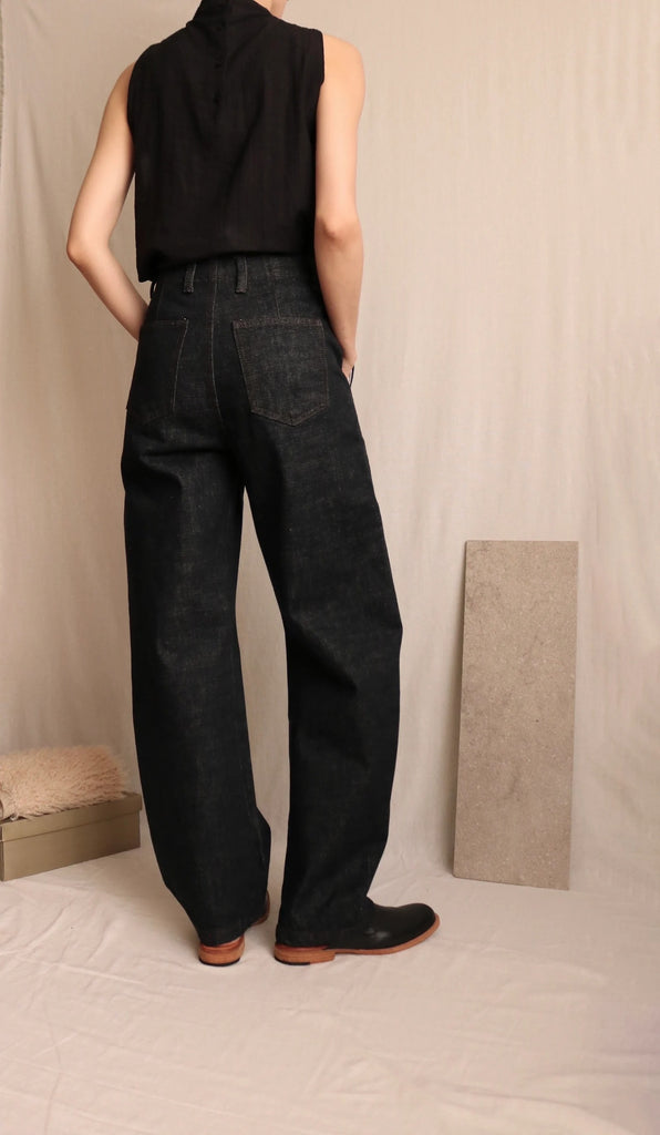 Ingrid barrel jeans