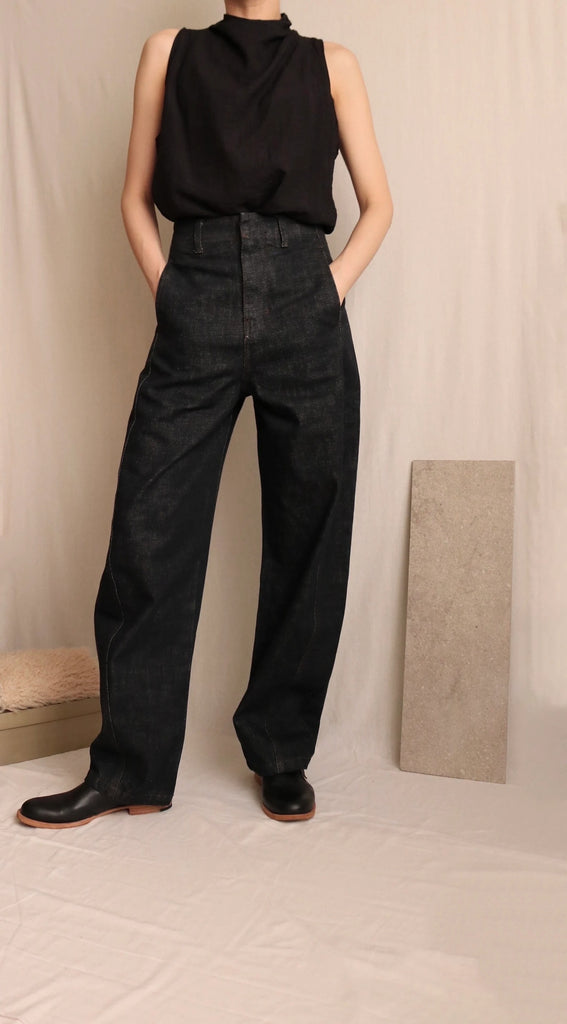 Ingrid barrel jeans