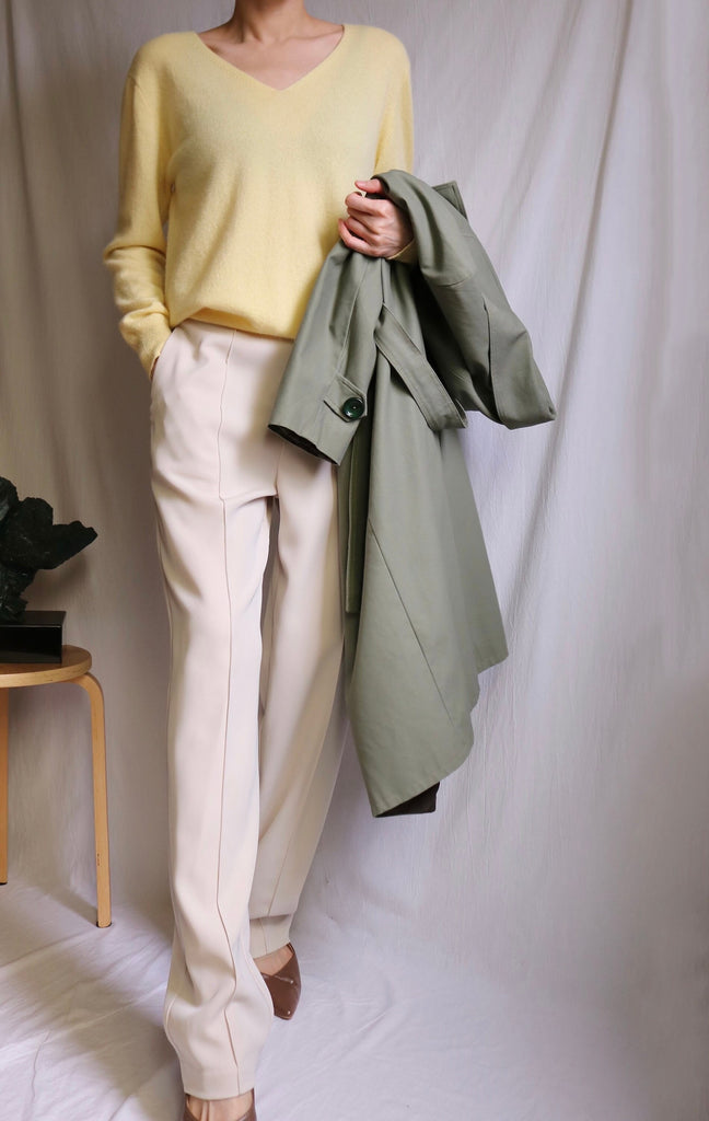 Giulia Sweater -Portofino Yellow