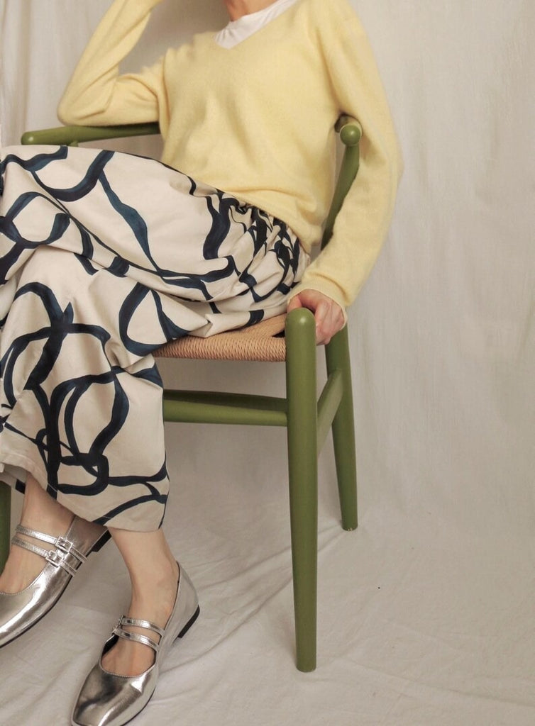 Giulia Sweater -Portofino Yellow