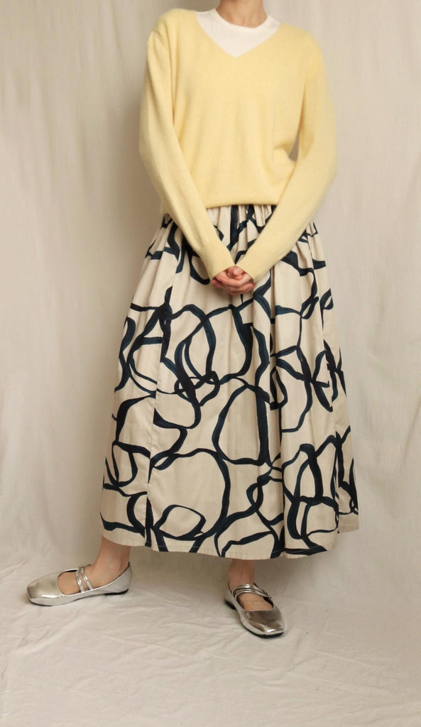 Giulia Sweater -Portofino Yellow