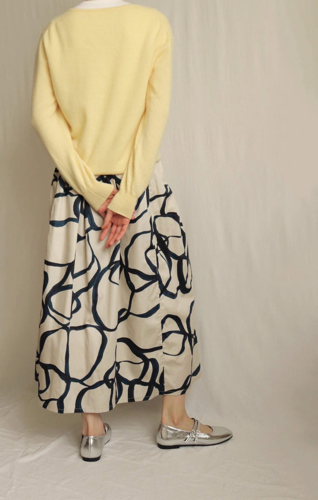 Giulia Sweater -Portofino Yellow