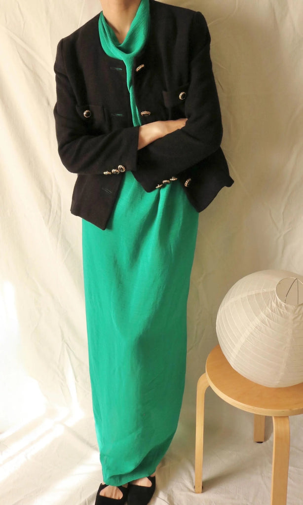 Vintage tweed jacket /restyled