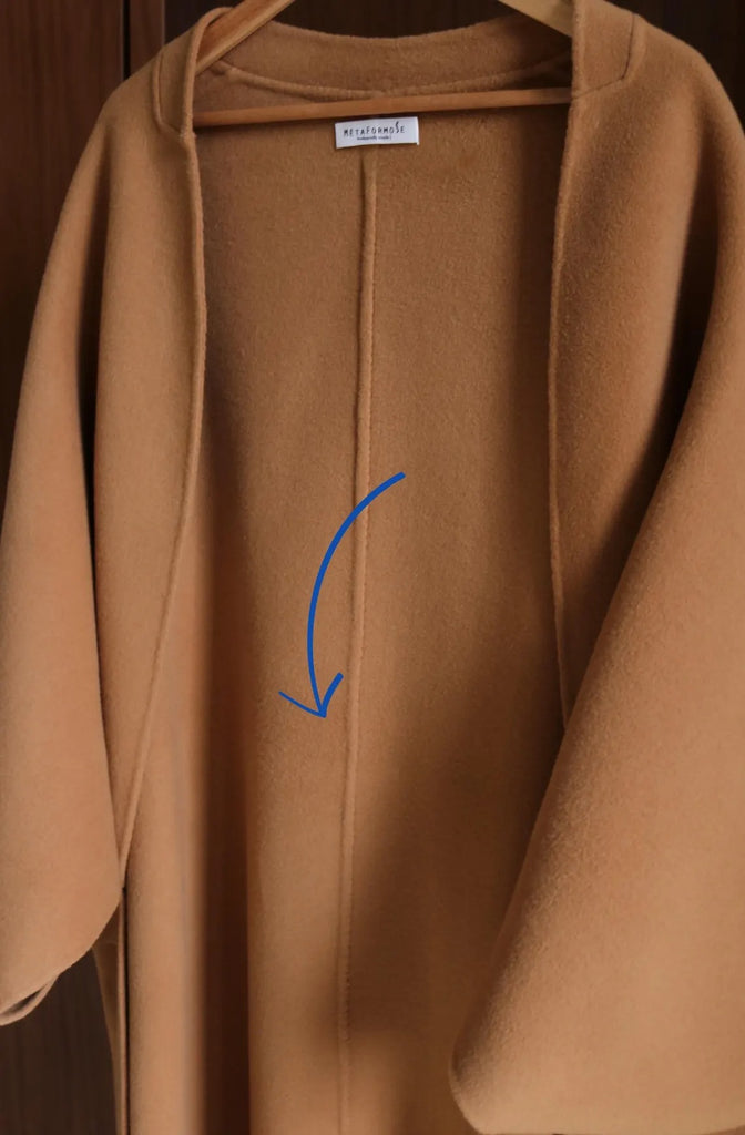 Privé poncho - Desert Ember