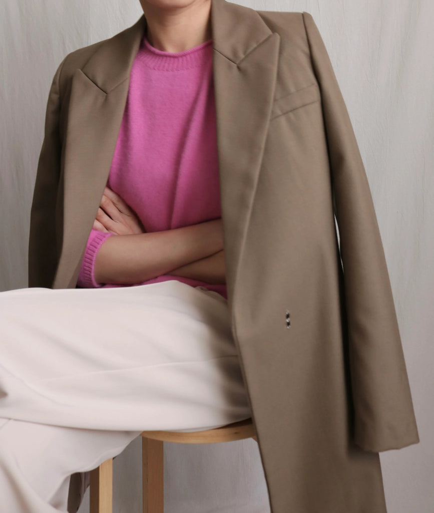 Lagom Sweater -bubblegum pink