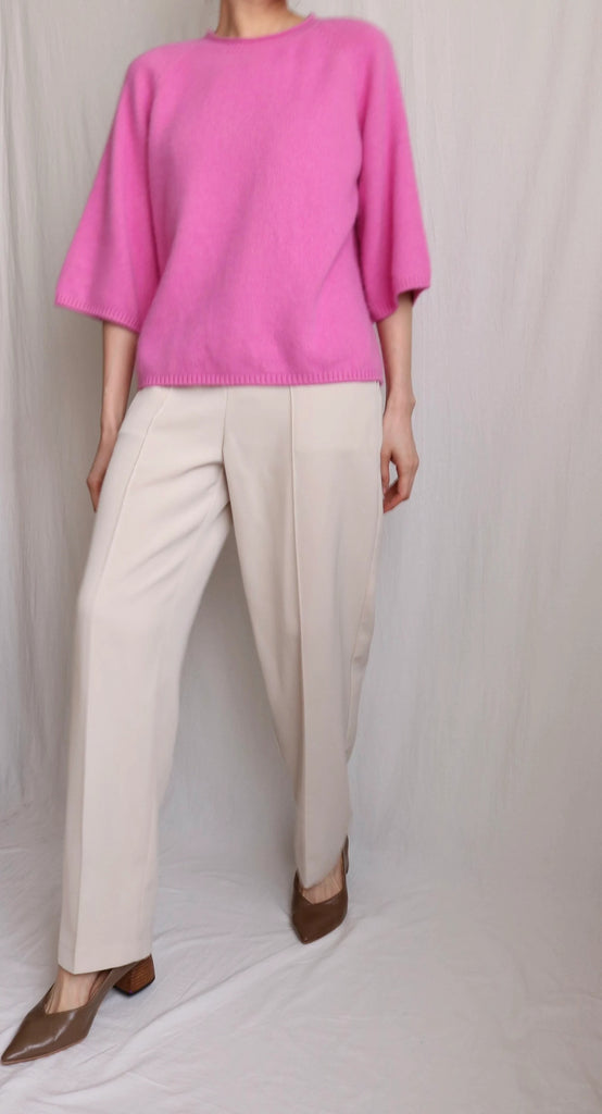 Lagom Sweater -bubblegum pink