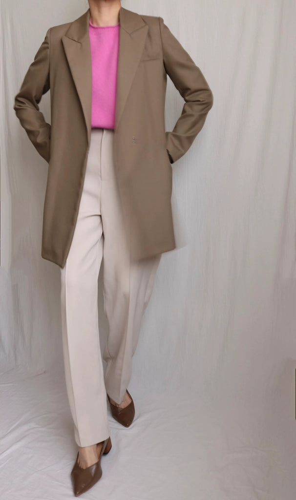 Lagom Sweater -bubblegum pink