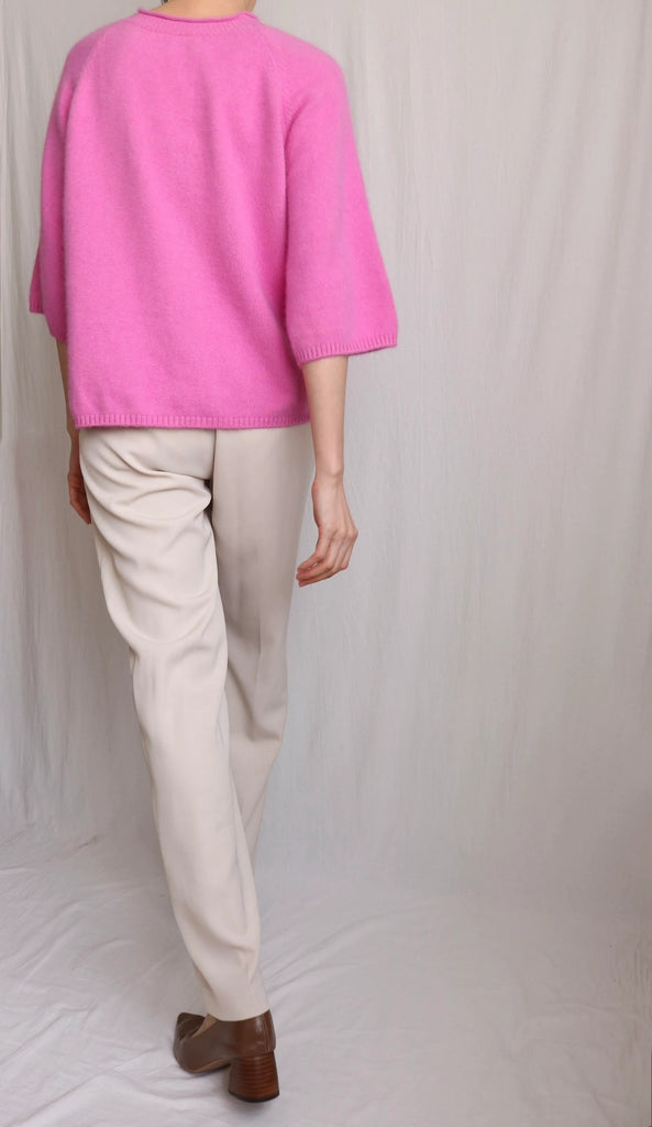 Lagom Sweater -bubblegum pink