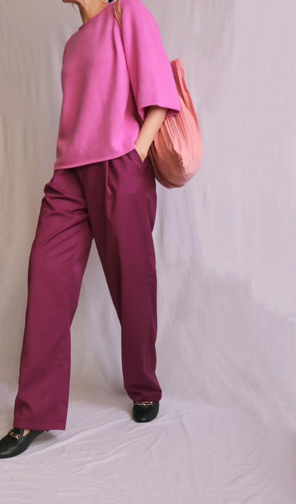 Lagom Sweater -bubblegum pink