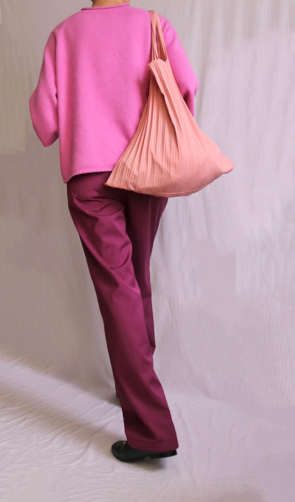 Lagom Sweater -bubblegum pink