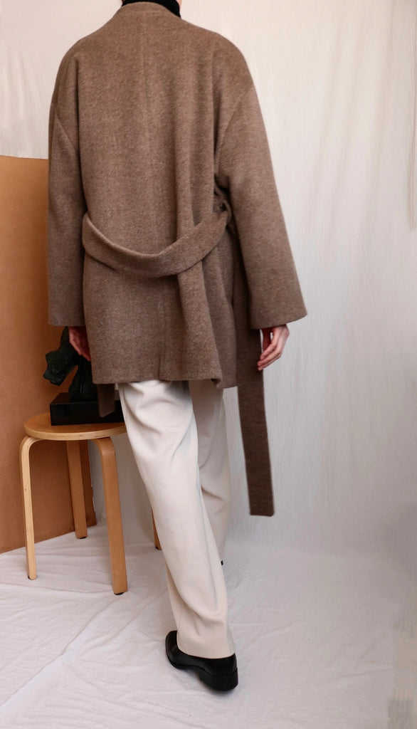 Ishiji Kimono Coat -wool blend