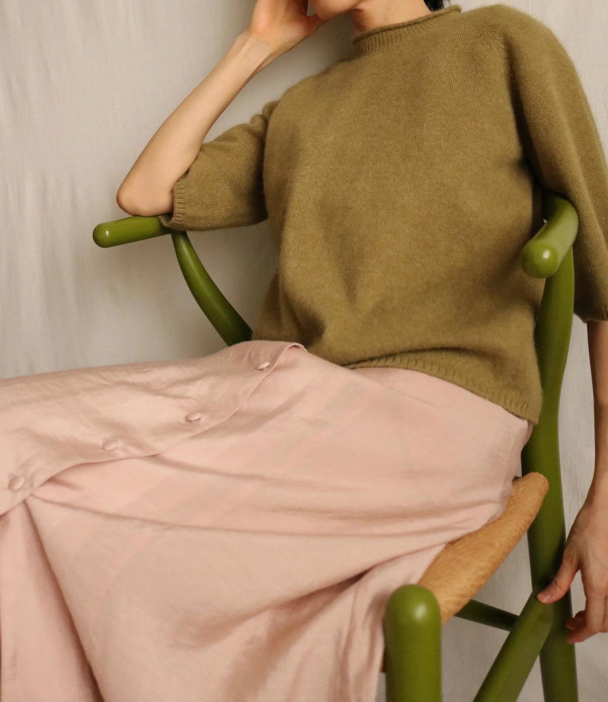 Lagom Sweater - Olive