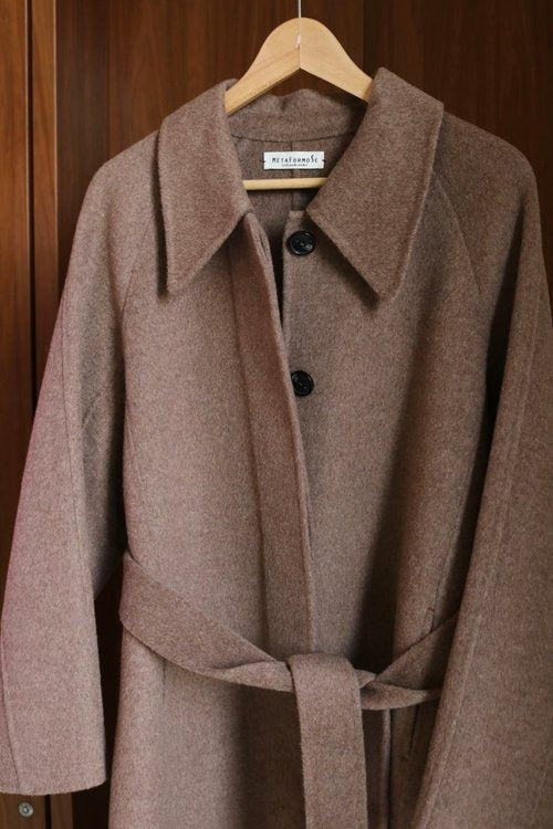 Linnea Coat- Heather Mocha