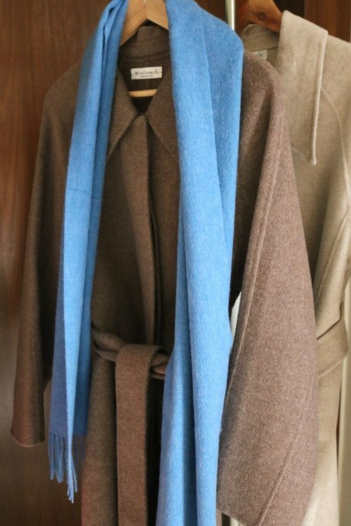 Linnea Coat- Heather Mocha