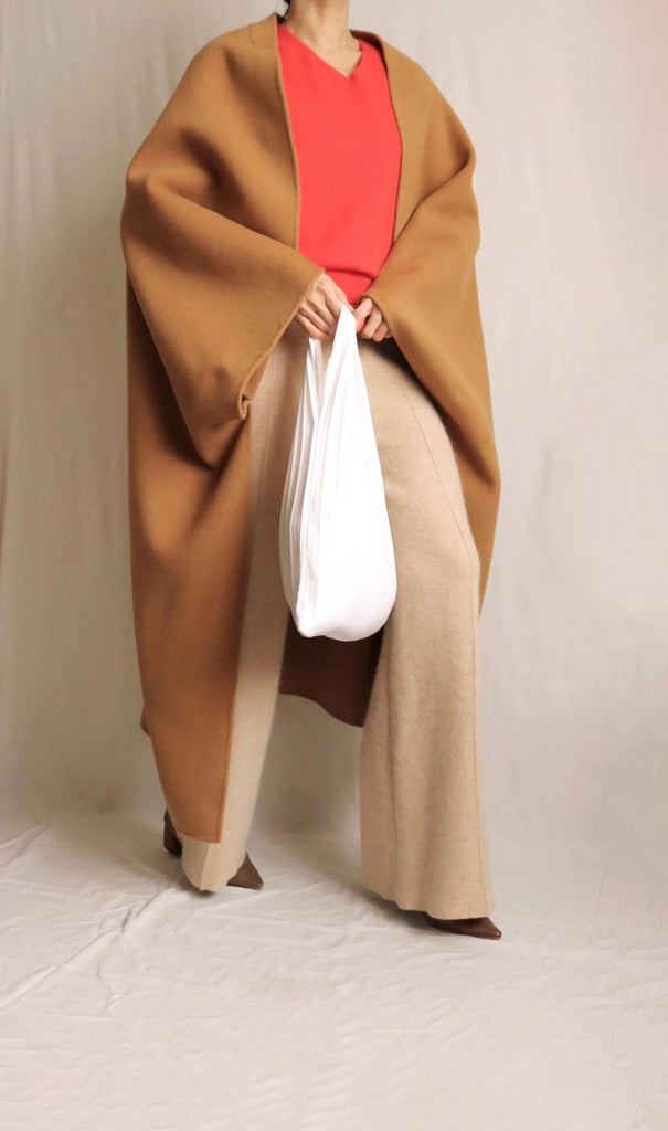 Privé poncho - Desert Ember