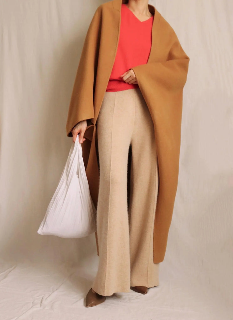 Privé poncho - Desert Ember