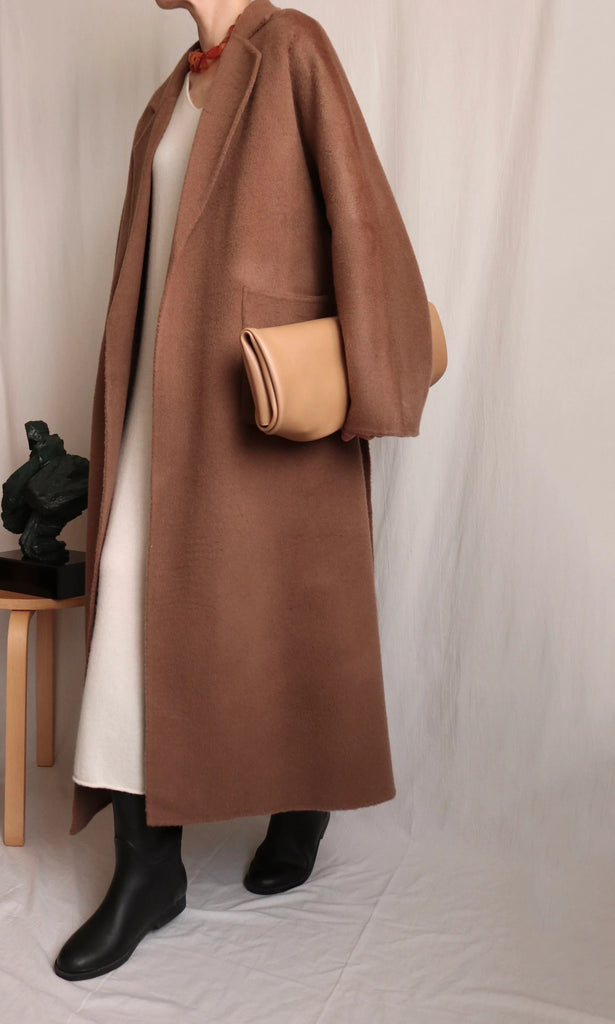 Maxine Coat - Cappuccino