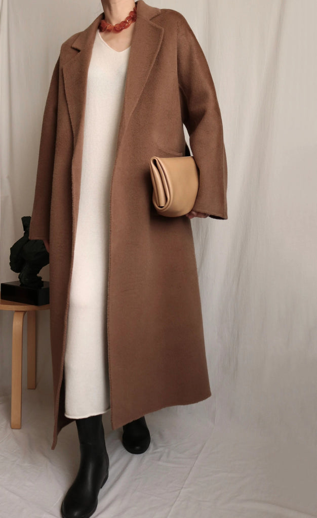 Maxine Coat - Cappuccino