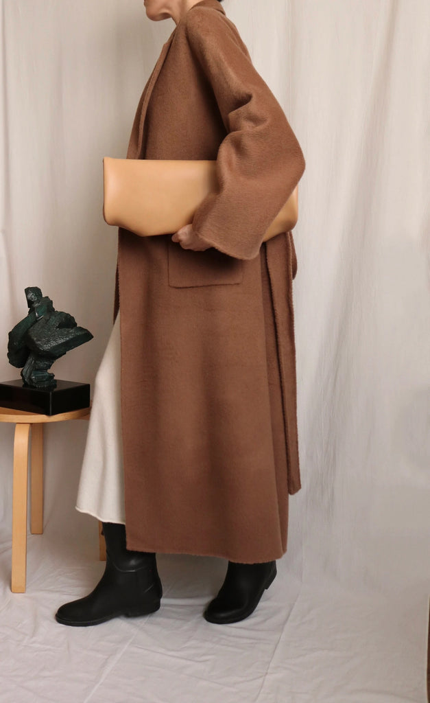 Maxine Coat - Cappuccino