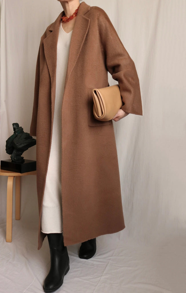 Maxine Coat - Cappuccino