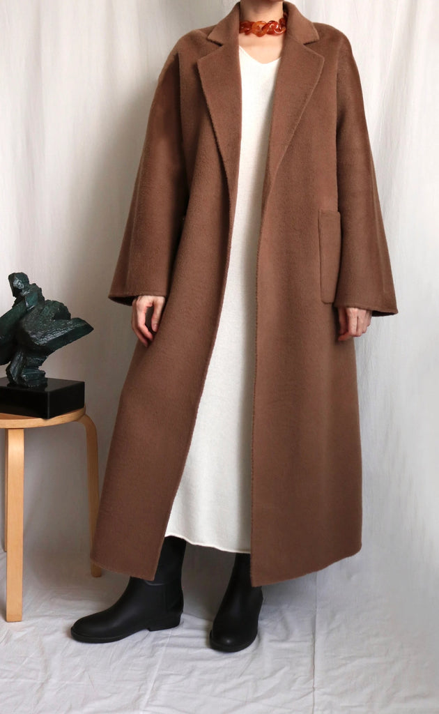 Maxine Coat - Cappuccino