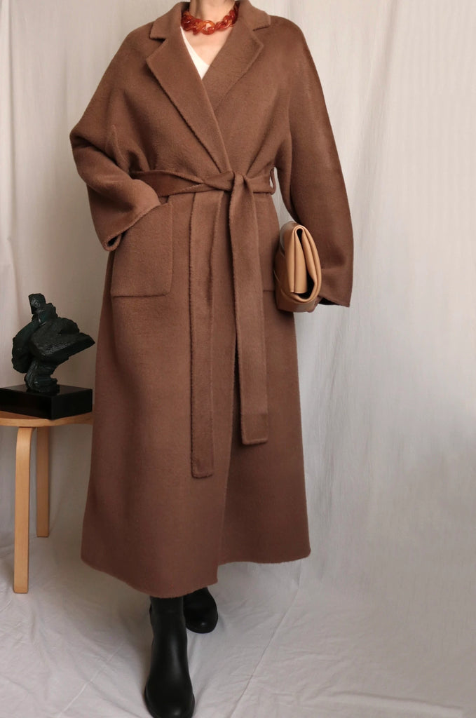 Maxine Coat - Cappuccino