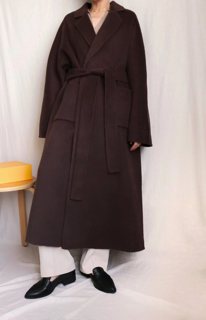 Maxine Coat -Cocoa