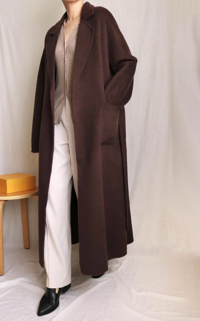 Maxine Coat -Cocoa