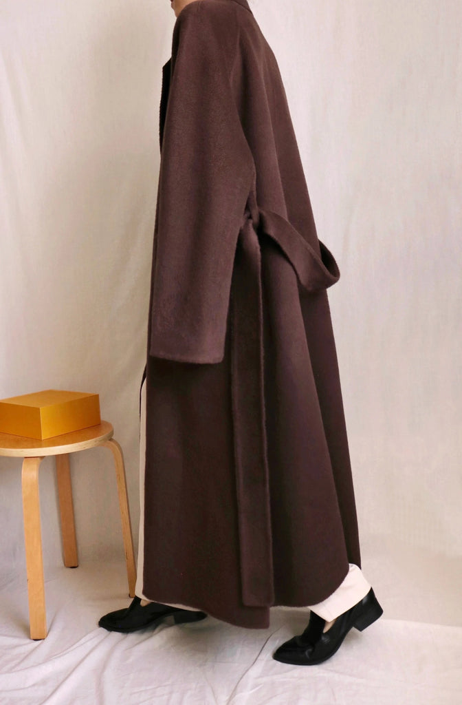 Maxine Coat -Cocoa