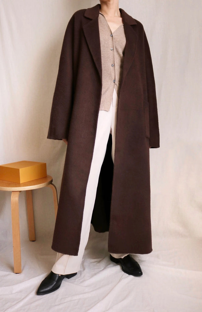Maxine Coat -Cocoa