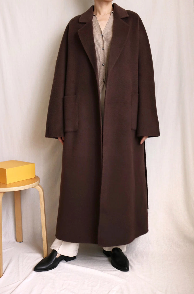 Maxine Coat -Cocoa