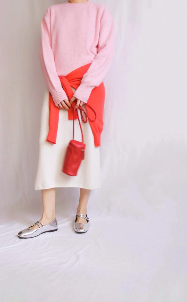 Anouk Sweater- Cherry Blossom